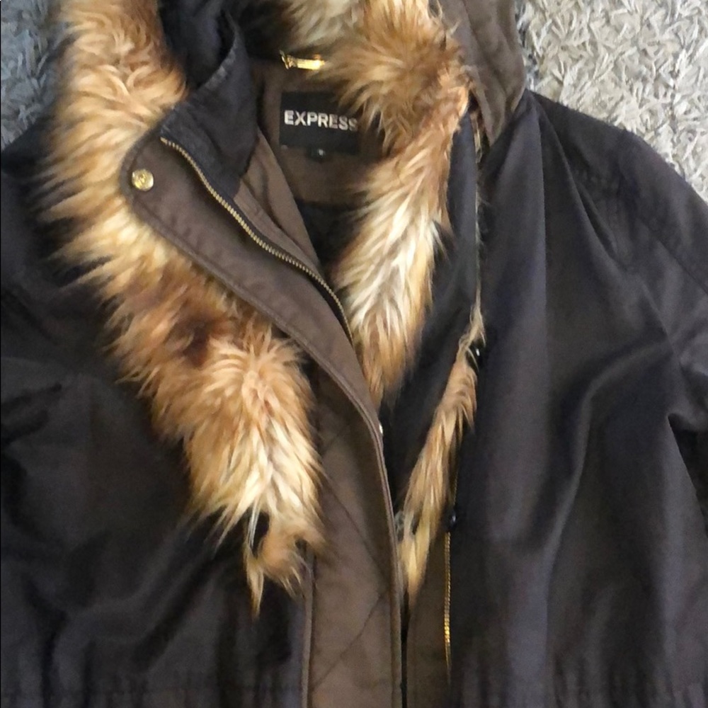 Express winter jacket - Picture 2 of 5